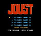 Joust - Nintendo Entertainment System (NES) video game collectible - Main Image 2