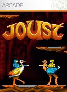 Joust - Microsoft Xbox 360 video game collectible - Main Image 1