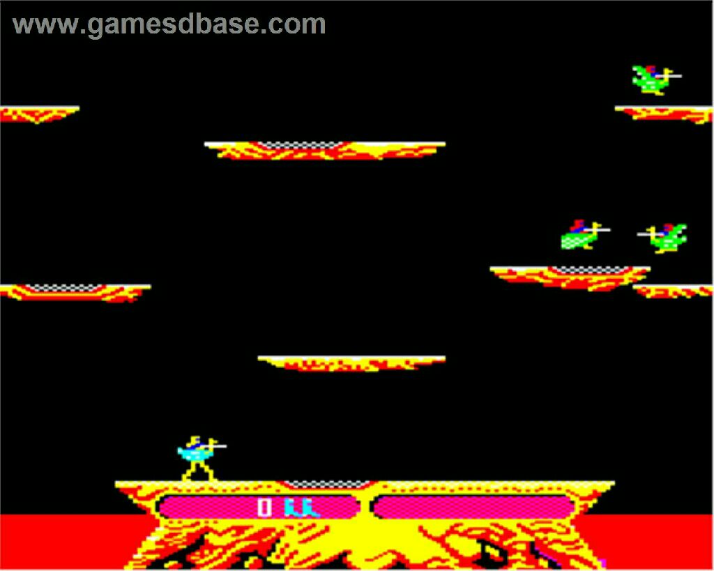 Joust - Atari 7800 video game collectible - Main Image 2