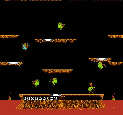 Joust (Midway Arcade) - Microsoft Xbox 360 (Midway) video game collectible - Main Image 2