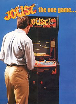 Joust (Midway Arcade) - Microsoft Xbox 360 (Midway) video game collectible - Main Image 3