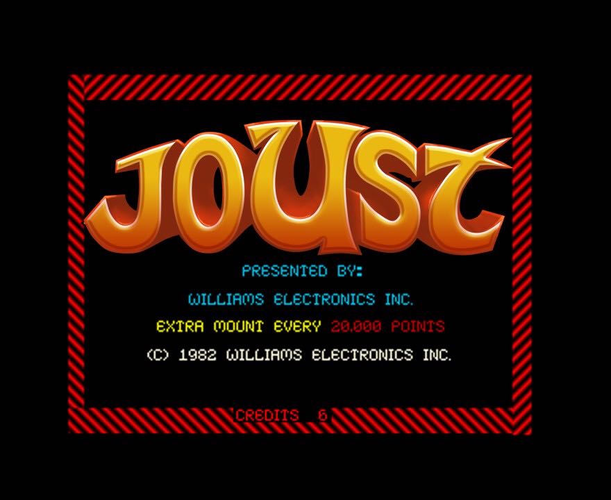 Joust (Midway Arcade) - Microsoft Xbox 360 (Midway) video game collectible - Main Image 4