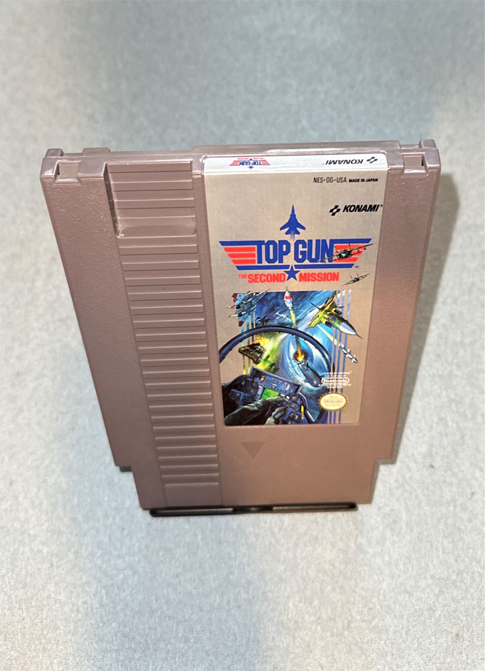 Top Gun:  The Second Mission - Nintendo Entertainment System (NES) video game collectible - Main Image 3