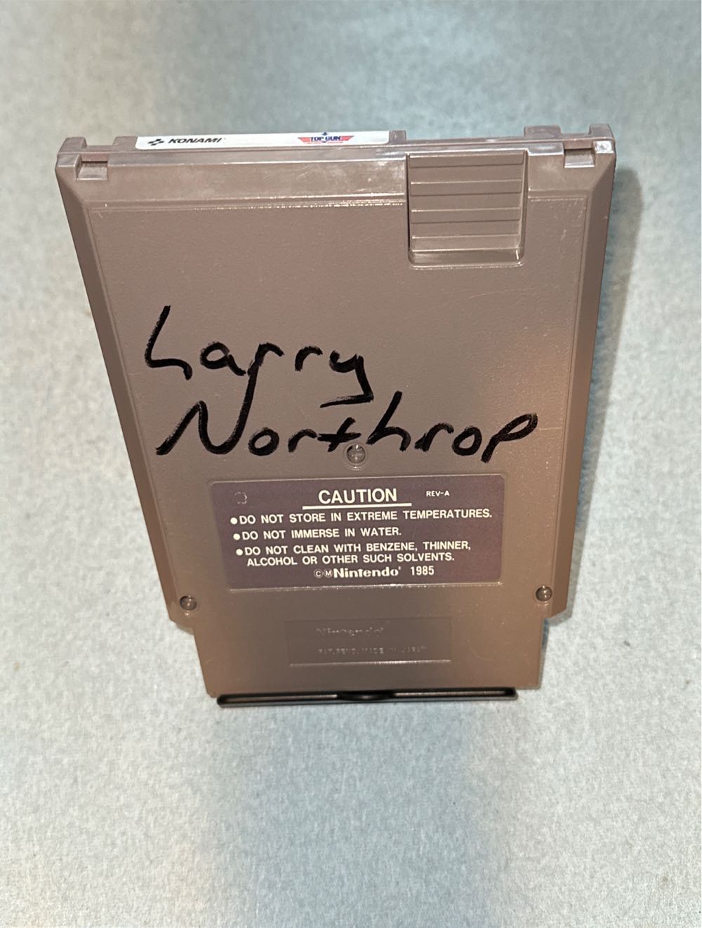 Top Gun:  The Second Mission - Nintendo Entertainment System (NES) video game collectible - Main Image 4