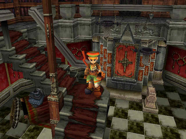 Threads of Fate - Sony PlayStation (SquareSoft - 1) video game collectible [Barcode 662248900070] - Main Image 4