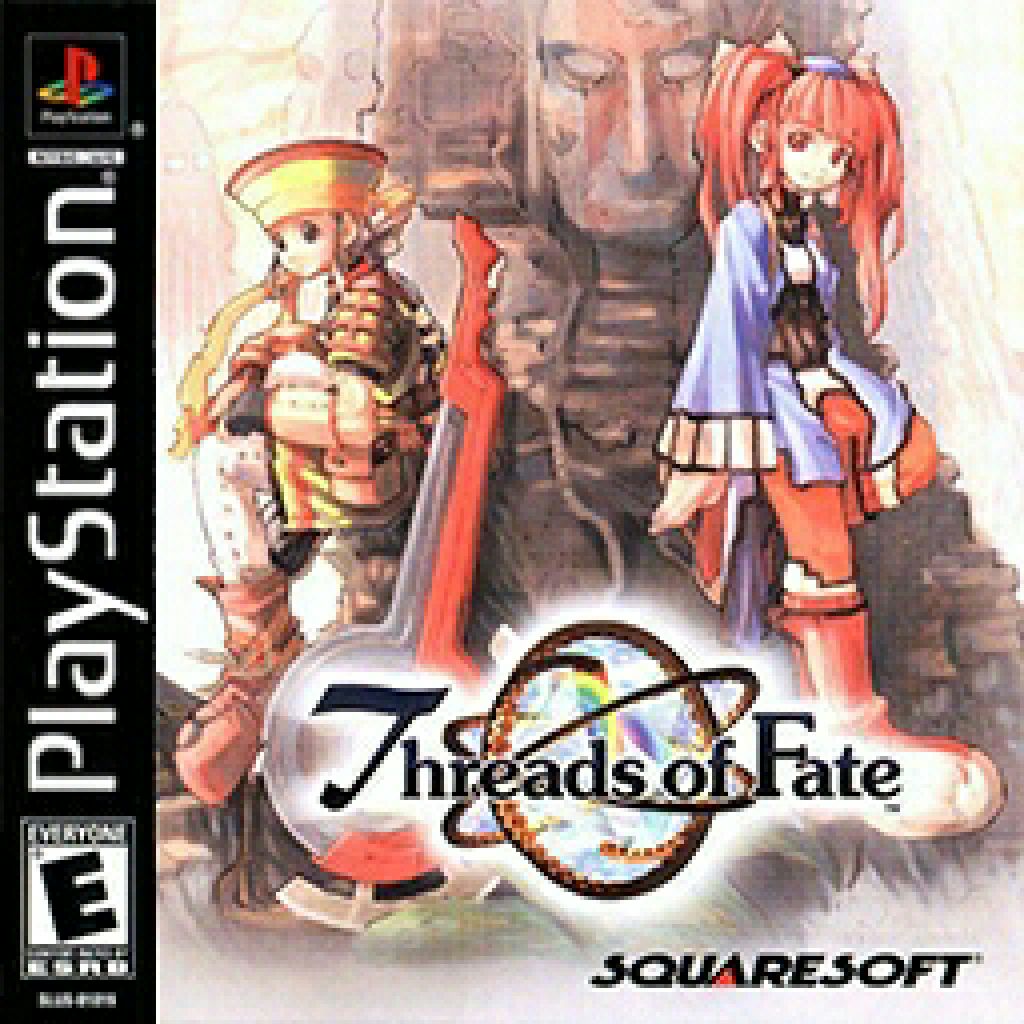 Threads of Fate - Sony PlayStation (SquareSoft) video game collectible - Main Image 1