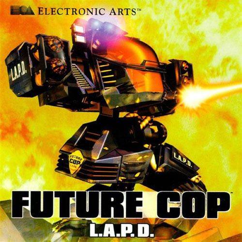 Future Cop: LAPD - Sony PlayStation (1-2) video game collectible [Barcode 5030935018295] - Main Image 2