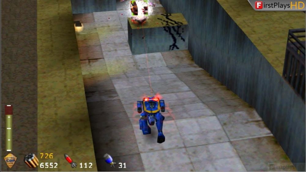 Future Cop: LAPD - Sony PlayStation video game collectible - Main Image 2