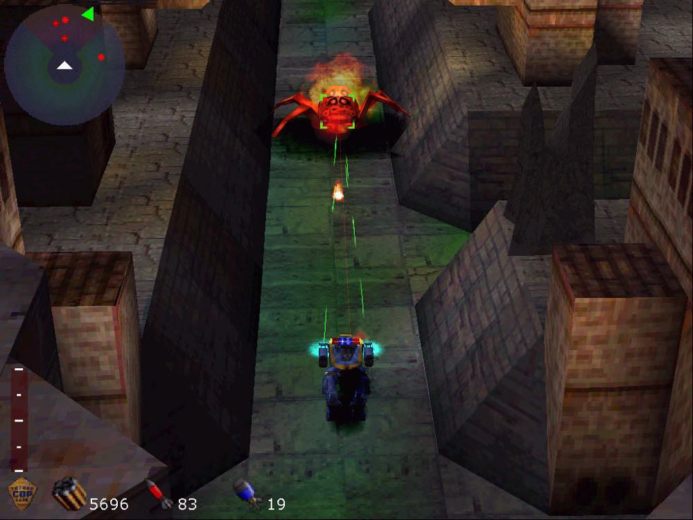 Future Cop: LAPD - Sony PlayStation video game collectible - Main Image 4