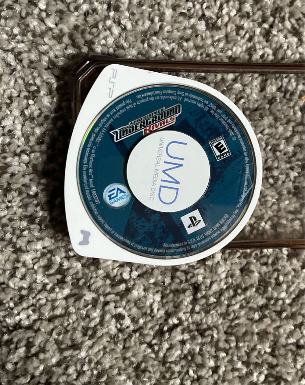 Need for Speed: Underground Rivals - Sony PlayStation Portable (PSP) (EA Games) video game collectible [Barcode 5030931043314] - Main Image 2