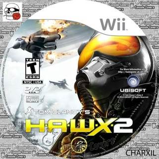 Tom Clancys HAWX 2 - Nintendo Wii video game collectible - Main Image 1