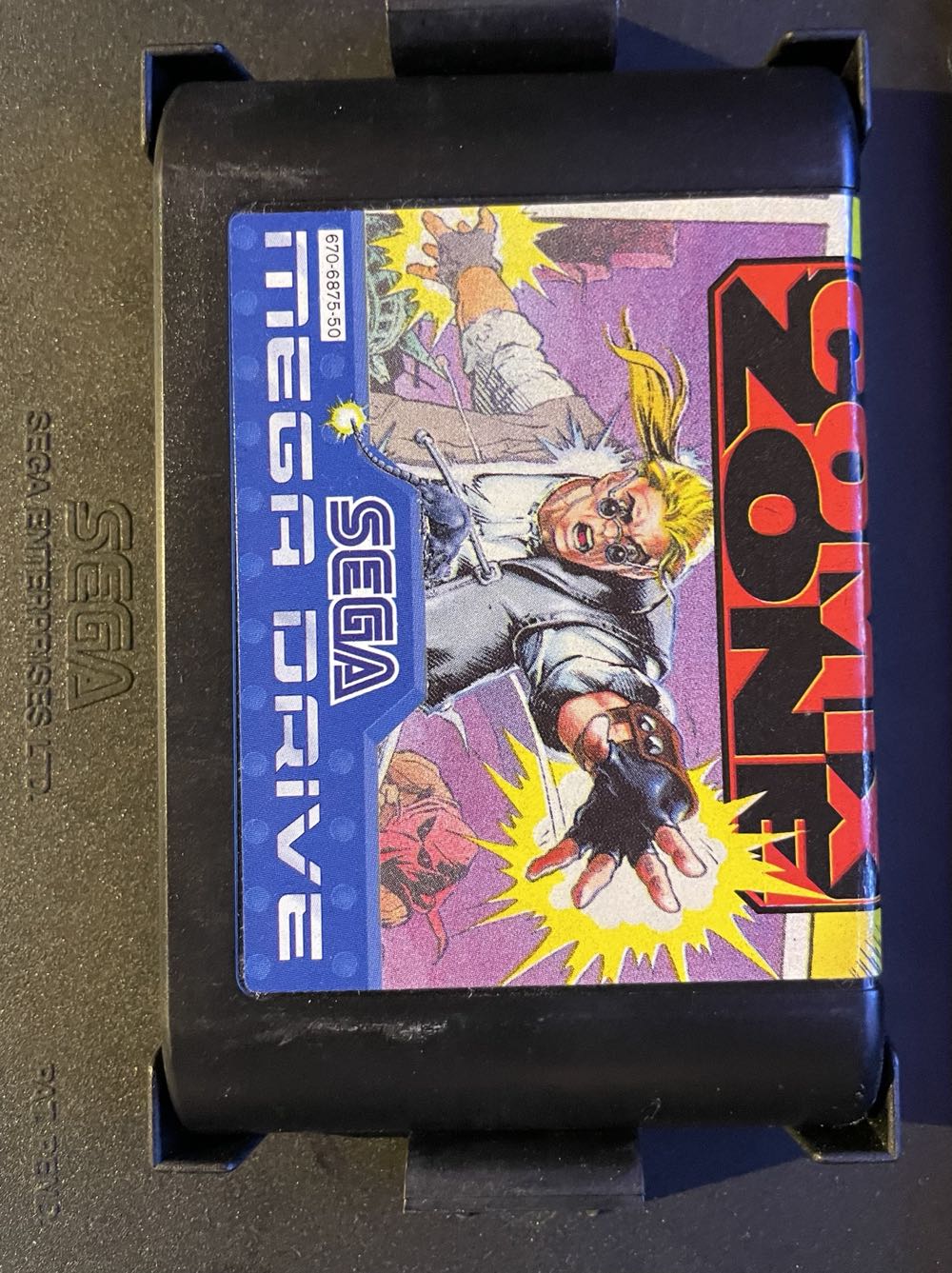 Comix Zone - Sega Mega Drive (Boite Et Notice - 1) video game collectible - Main Image 4