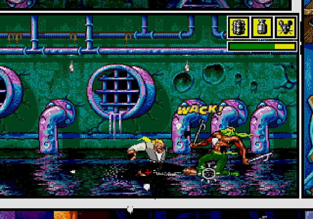 Comix Zone - Sony PlayStation Network (PSN) (Sega - 1) video game collectible - Main Image 2