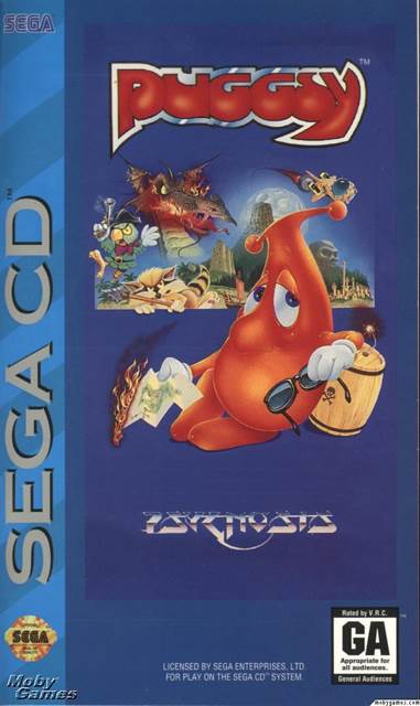 Puggsy - Sega CD video game collectible - Main Image 1
