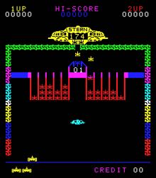 Astro Invaders - Nintendo DS (Zoo Games - 1) video game collectible [Barcode 802068103378] - Main Image 2