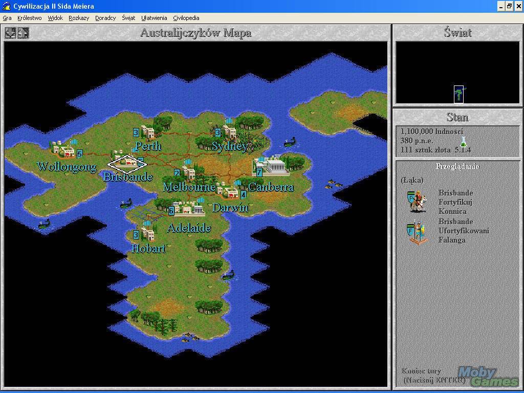 Sid Meier’s Civilization II - PC video game collectible - Main Image 3