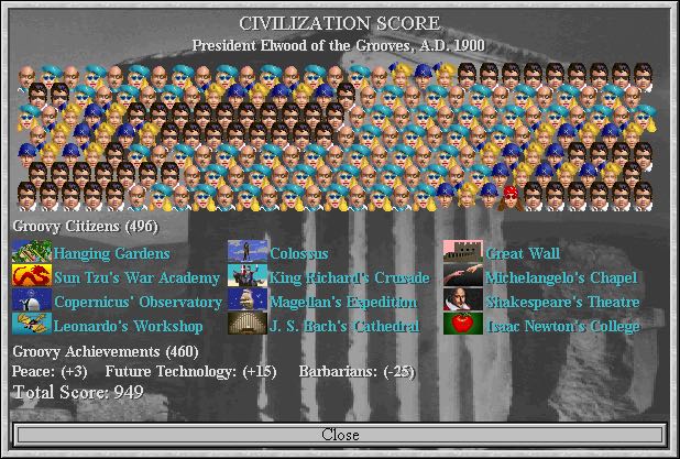 Sid Meier’s Civilization II - PC video game collectible - Main Image 4