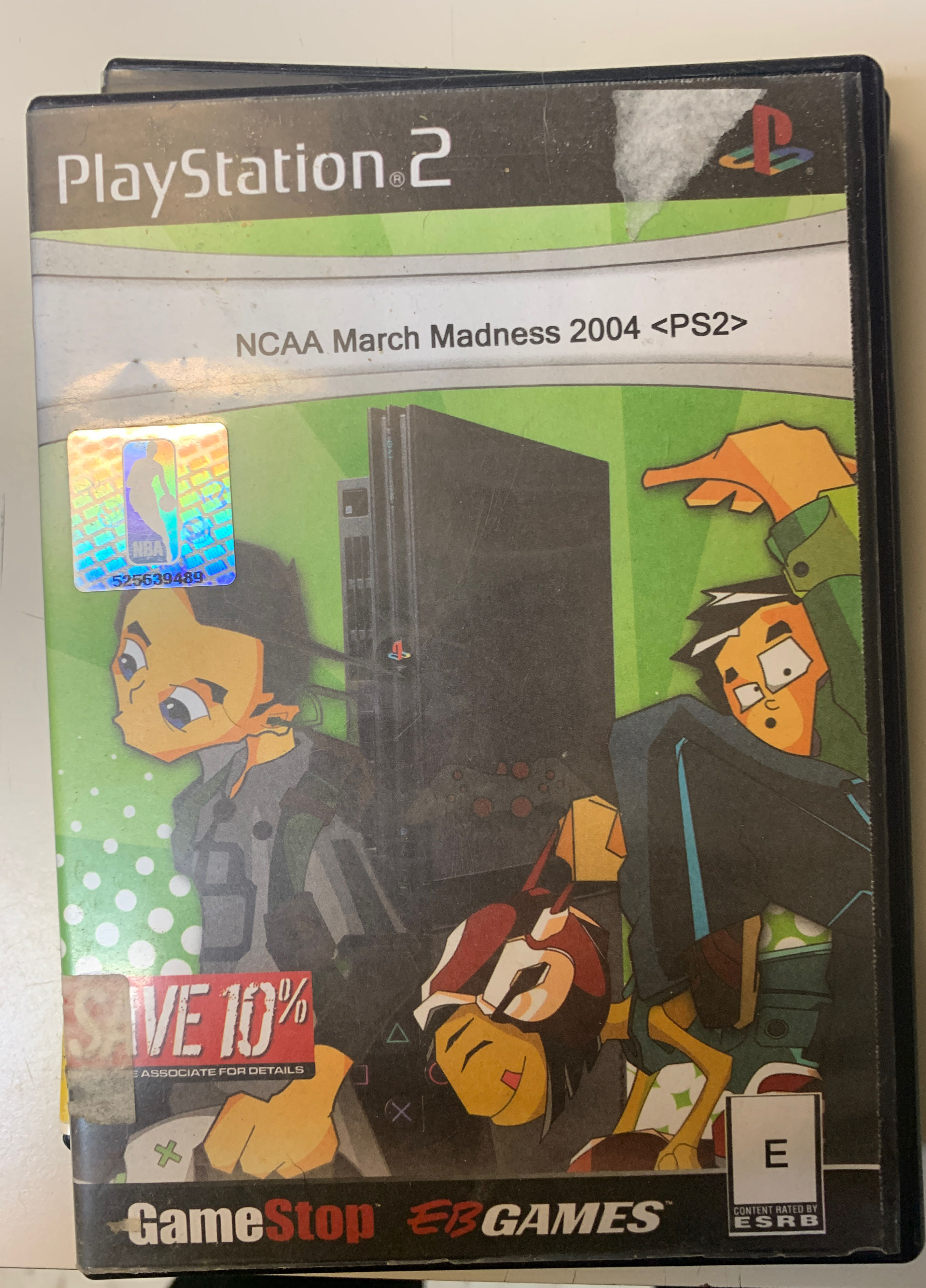 Ncaa March Madness 2004 - Sony PlayStation 2 (PS2) (Electronic Arts/EA Games - 2) video game collectible - Main Image 2