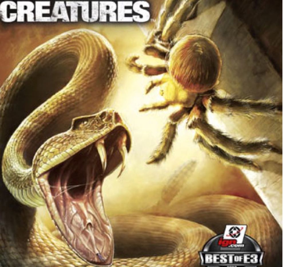 Creatures - Sony PlayStation 4 (PS4) (Lighting Games - 1) video game collectible - Main Image 2
