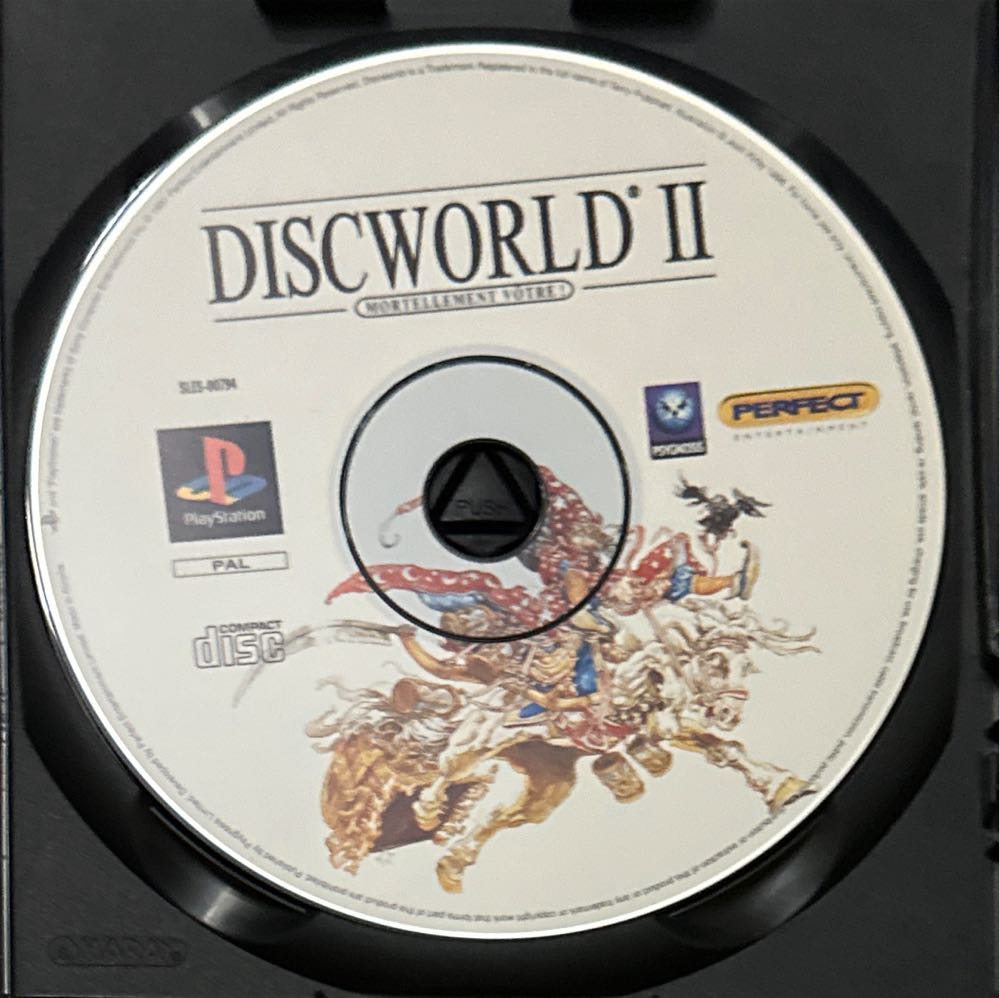Discworld II - Sony PlayStation (Psygnosis) video game collectible [Barcode 711719664628] - Main Image 3