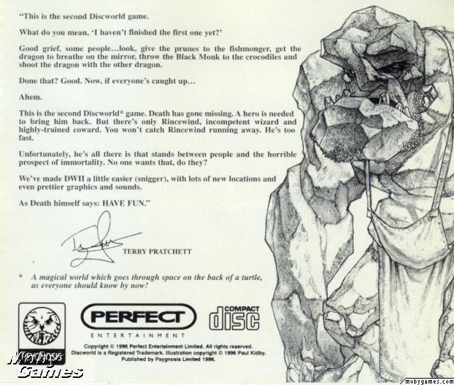 Discworld II - PC (Psygnosis Limited) video game collectible - Main Image 2