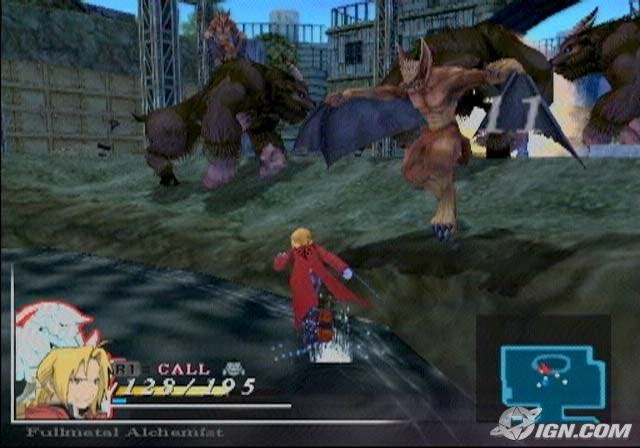 Fullmetal Alchemist and the Broken Angel - Sony PlayStation 2 (PS2) (Square Enix - 1) video game collectible [Barcode 662248904092] - Main Image 3