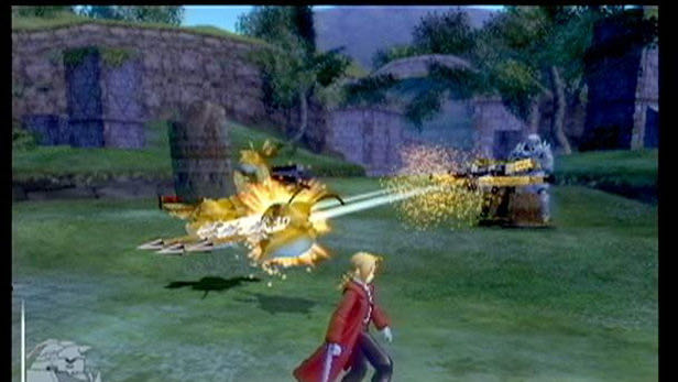 Fullmetal Alchemist and the Broken Angel - Sony PlayStation 2 (PS2) (Square Enix - 1) video game collectible [Barcode 662248904092] - Main Image 4