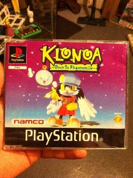 Klonoa: Door To Phantomile - Sony PlayStation video game collectible - Main Image 1