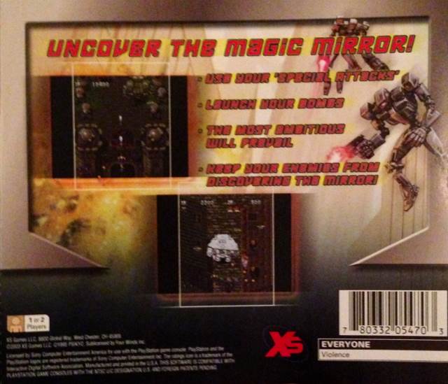 Mobile Light Force - Sony PlayStation (XSEED Games - 2) video game collectible [Barcode 780332054703] - Main Image 2