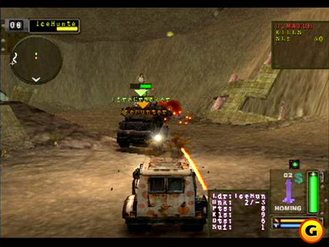 Twisted Metal BLACK Online - Sony PlayStation 2 (PS2) (Sony Computer Entertainnent) video game collectible [Barcode 711719481324] - Main Image 2