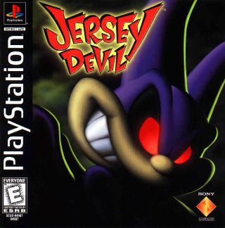 Jersey Devil - Sony PlayStation (Sony Computer Entertainment America - 1) video game collectible [Barcode 711719490722] - Main Image 1