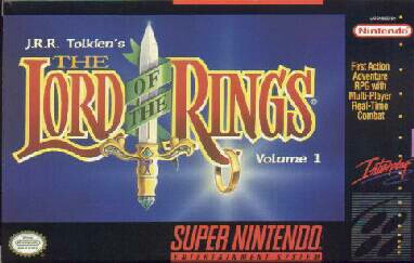 The Lord of The Rings: Volume 1 video game collectible - Main Image 1