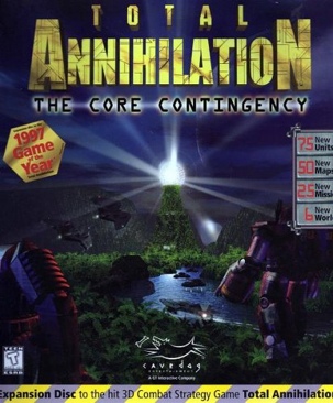 Total Annihilation - PC (GT Interactive - 1) video game collectible [Barcode 742725603561] - Main Image 1