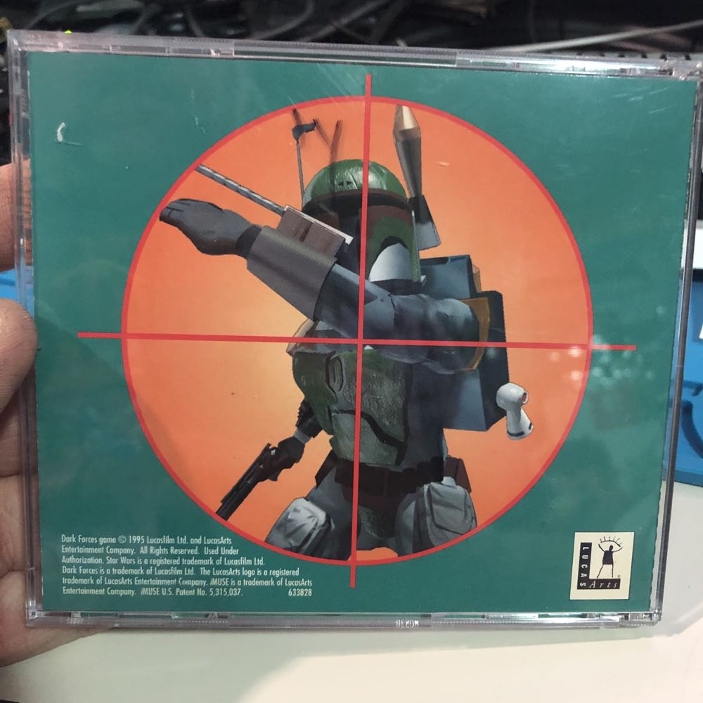 Star Wars: Dark Forces - PC video game collectible - Main Image 2