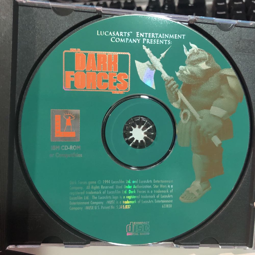Star Wars: Dark Forces - PC video game collectible - Main Image 3