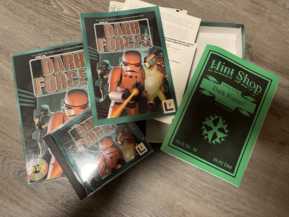 Star Wars: Dark Forces - PC (99) video game collectible - Main Image 2