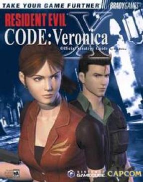 Resident Evil Code Veronica X Guide - Nintendo GameCube video game collectible [Barcode 9780744003093] - Main Image 1