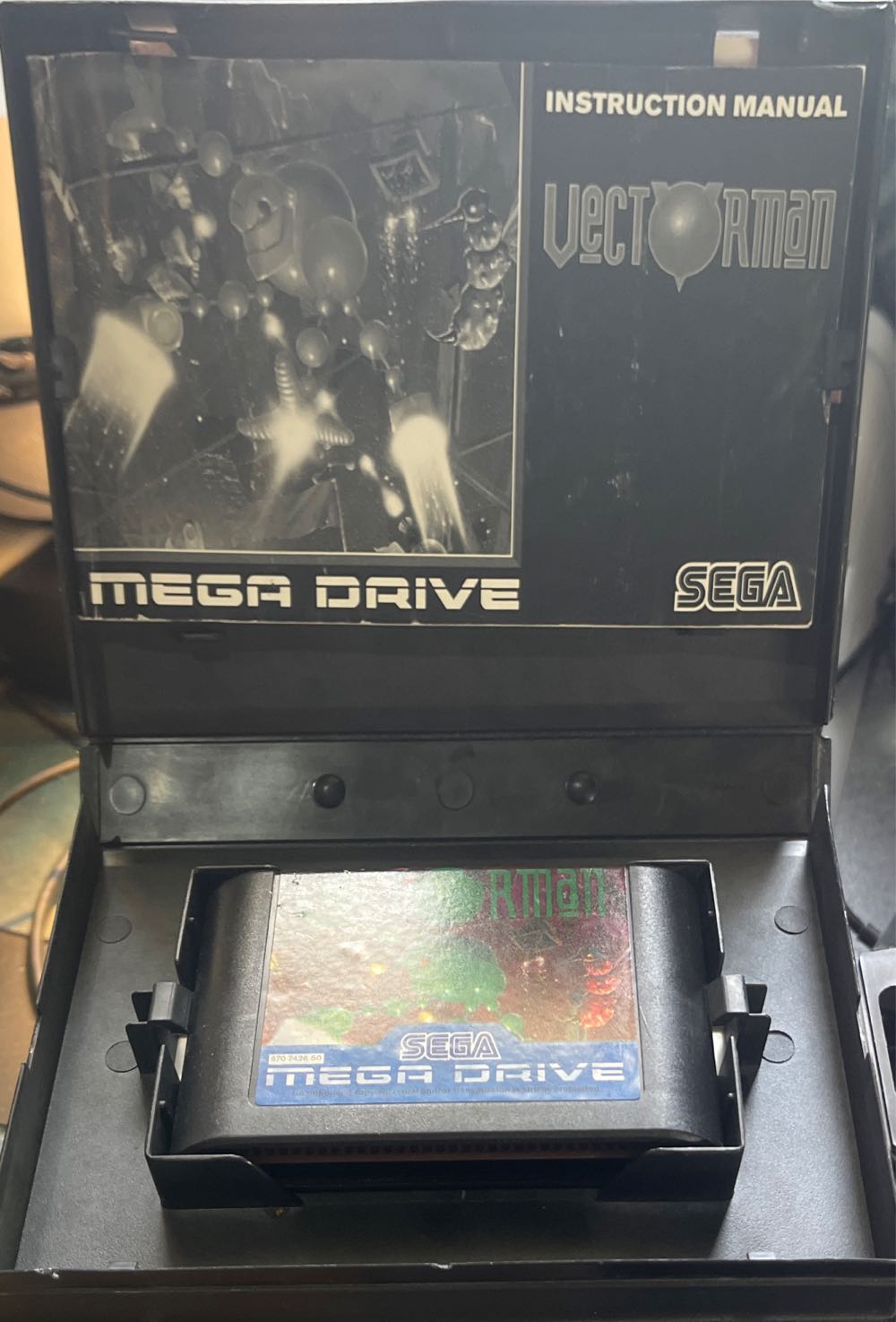 Vectorman - Sega Mega Drive (Sega - 1) video game collectible [Barcode 4974365615772] - Main Image 3