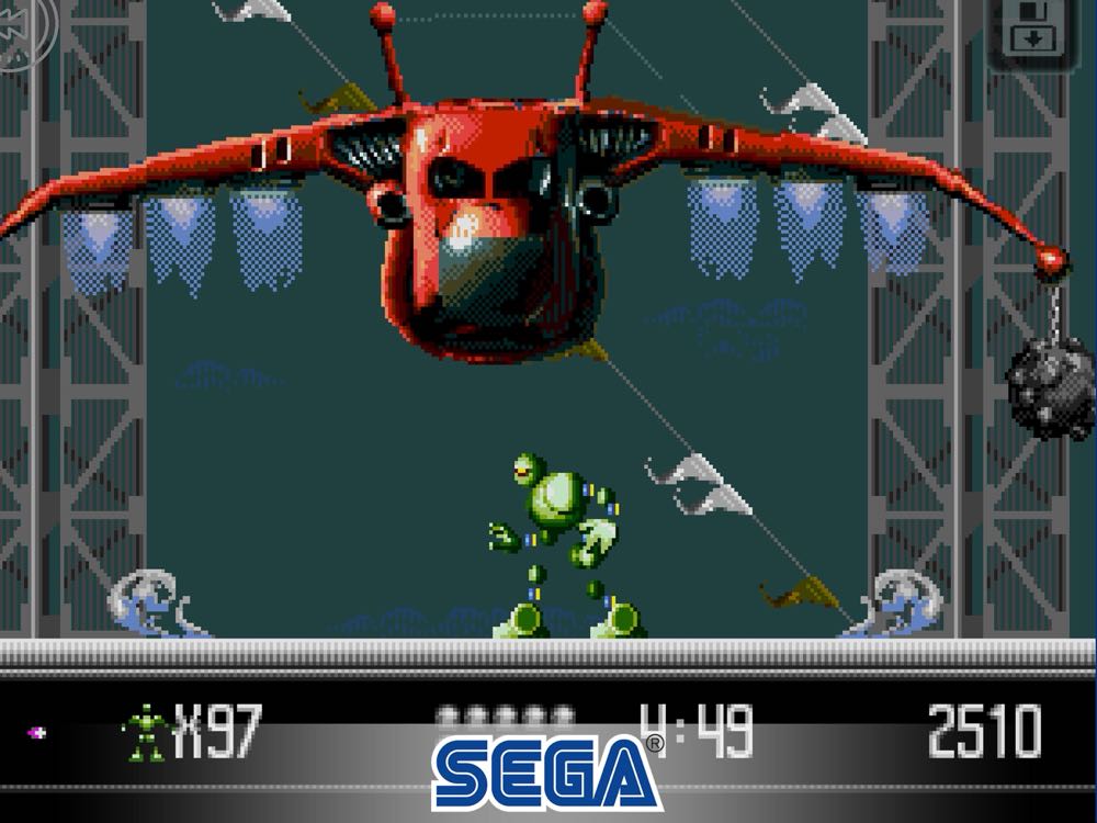 Vectorman - Sega Mega Drive (Sega - 1) video game collectible [Barcode 4974365615772] - Main Image 4