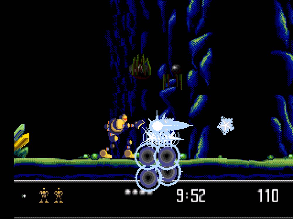 Vectorman - Sega Genesis Mini (Sega - 1) video game collectible [Barcode 9312544036195] - Main Image 3