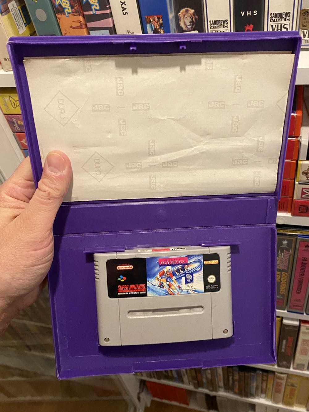 Winter Olympics - Nintendo Super Nintendo Entertainment System (SNES) video game collectible [Barcode 5013442556849] - Main Image 3