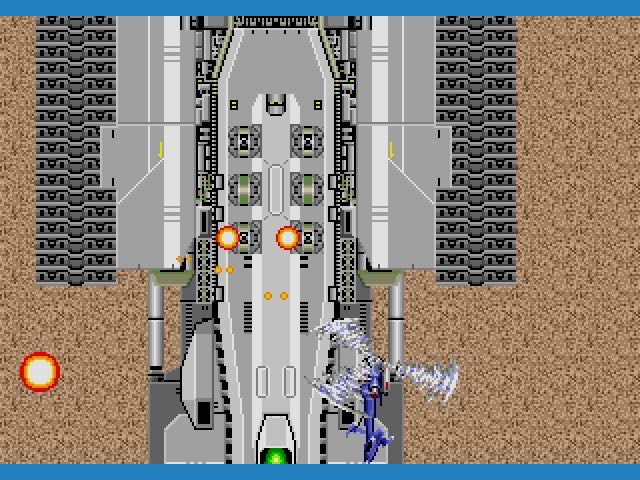 Super Thunder Blade - Sega Mega Drive (Sega - 1) video game collectible [Barcode 4974365611019] - Main Image 4