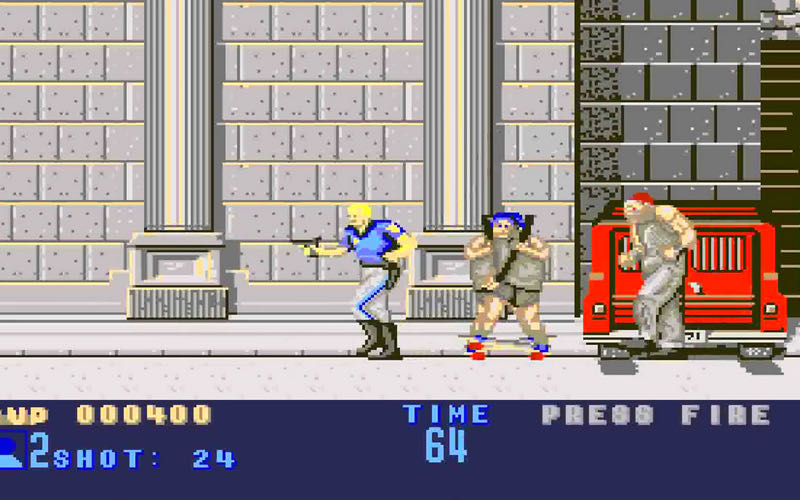 Corporation - Sega Mega Drive (Virgin - 1) video game collectible [Barcode 5013715020022] - Main Image 4