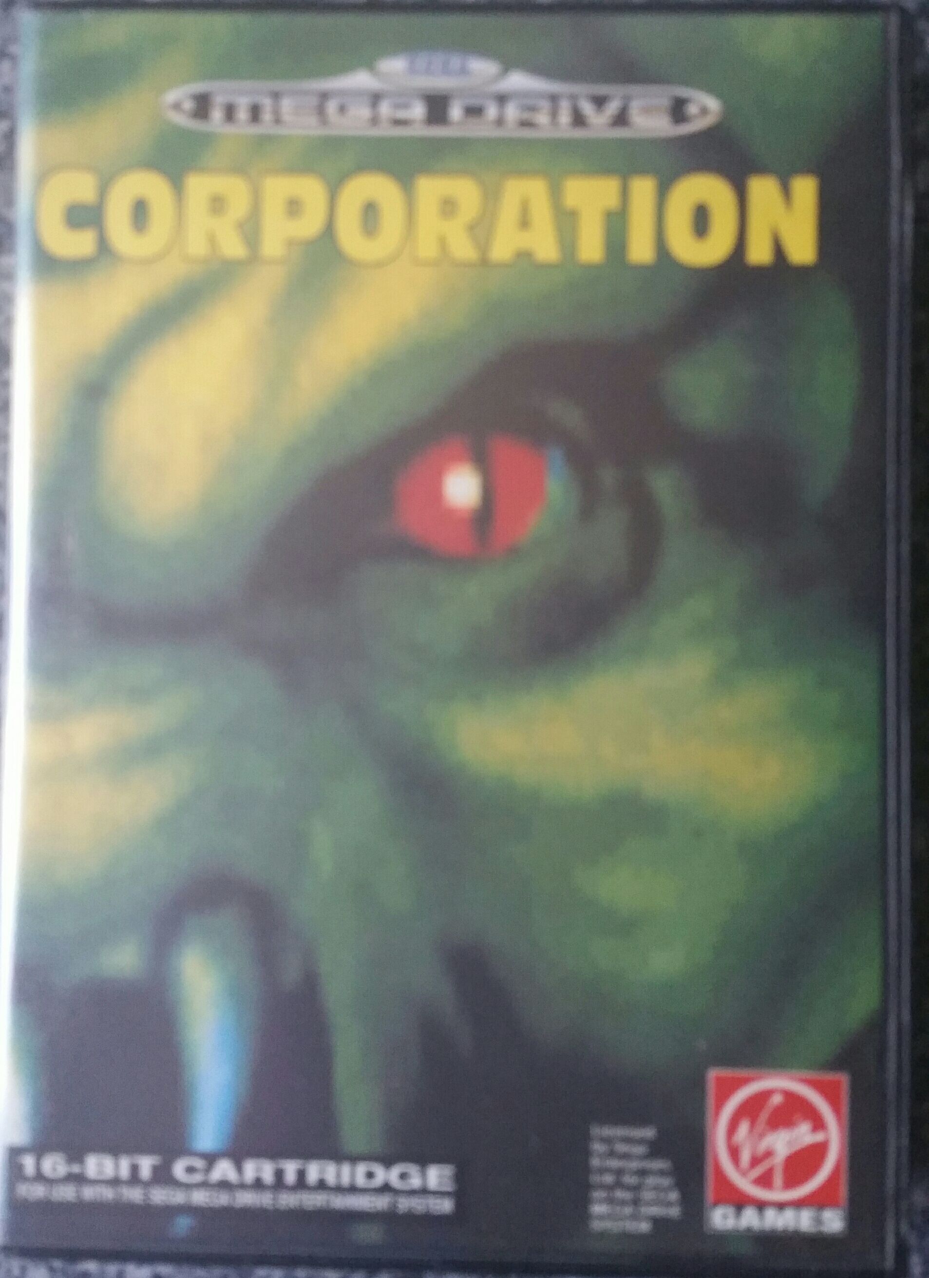 Corporation - Sega Megadrive video game collectible - Main Image 1