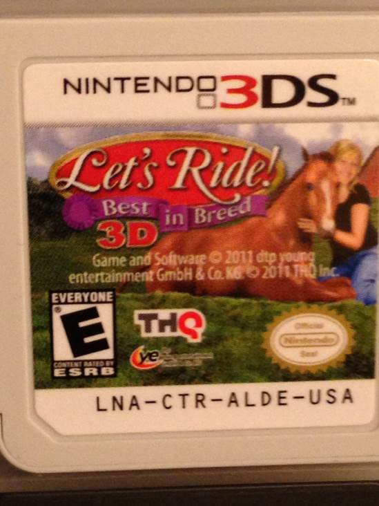 Paws & Claws Let’s Ride: Friends Forever - Nintendo DS (THQ) video game collectible [Barcode 785138361468] - Main Image 2