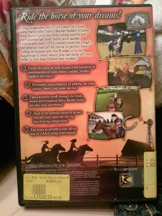 Lets Ride - Sony PlayStation 2 (PS2) video game collectible - Main Image 2