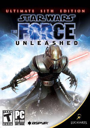 Star Wars: The Force Unleashed - Ultimate Sith Edition - Valve Steam (LucasArts) video game collectible - Main Image 1