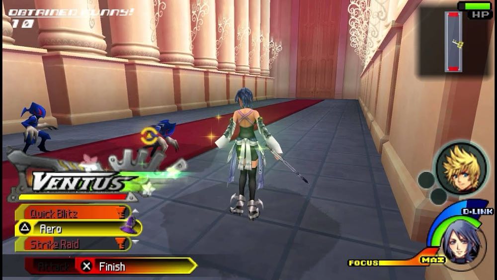 Kingdom Hearts: Birth by Sleep - Sony PlayStation Portable (PSP) (Square Enix - 1) video game collectible [Barcode 662242970086] - Main Image 4