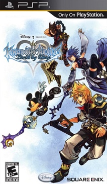 Kingdom Hearts: Birth by Sleep - Sony PlayStation Portable (PSP) (Disney Interactive Studios - Single-Player) video game collectible - Main Image 1