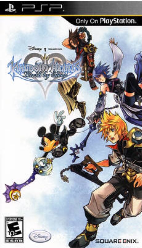 Kingdom Hearts: Birth by Sleep - Sony PlayStation Portable (PSP) (Disney - 1) video game collectible - Main Image 1